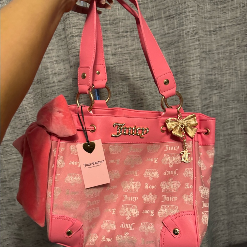 Juicy Couture Pink Tote